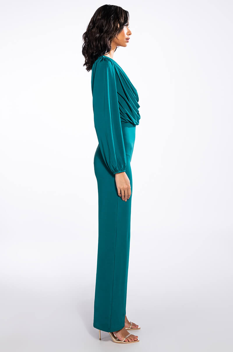 A NIGHT TO REMEMBER LONG SLEEVE JUMPSUIT