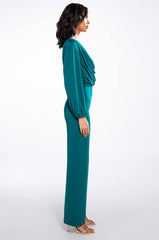 A NIGHT TO REMEMBER LONG SLEEVE JUMPSUIT