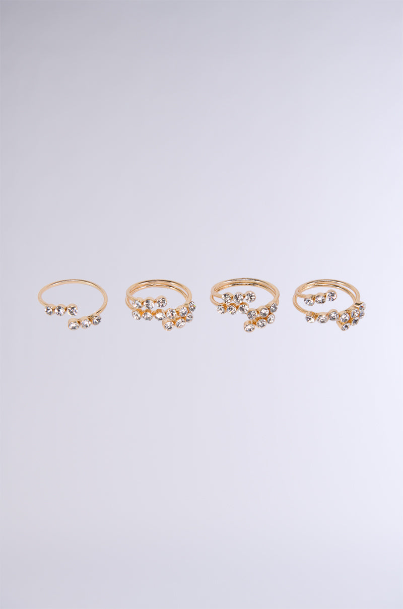 ABSTRACT LIFE RING SET