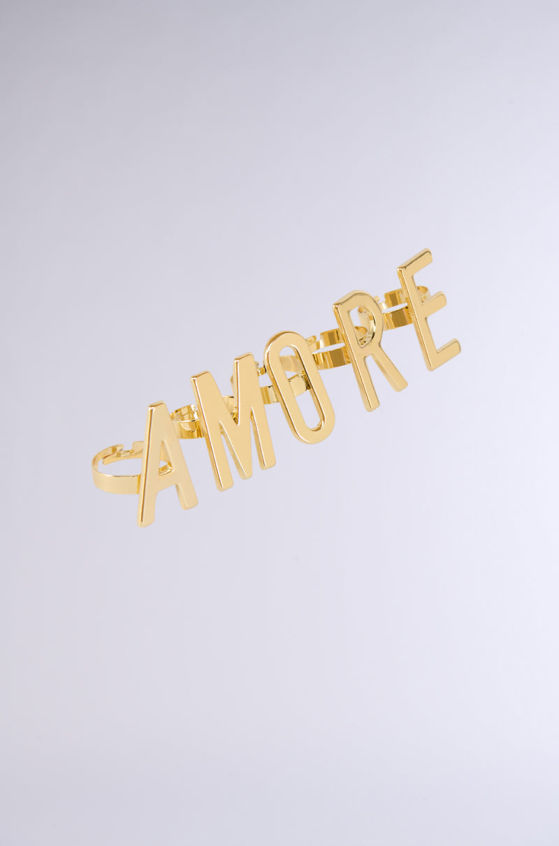 AMORE RING SET
