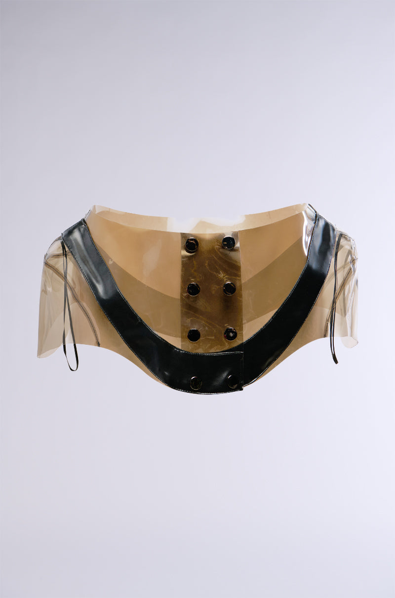 AT THE MET PVC BELT