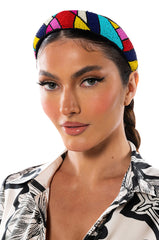 ATHENA BEADED HEADBAND