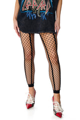 ATTENTION TO DETAIL FOOTLESS TIGHTS