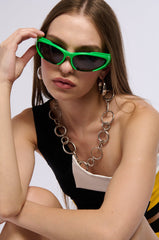 ATTRACT MONEY GLASSES IN GREEN