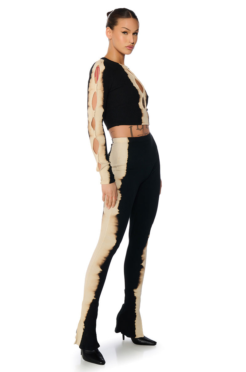 AVERY DYED LEGGING