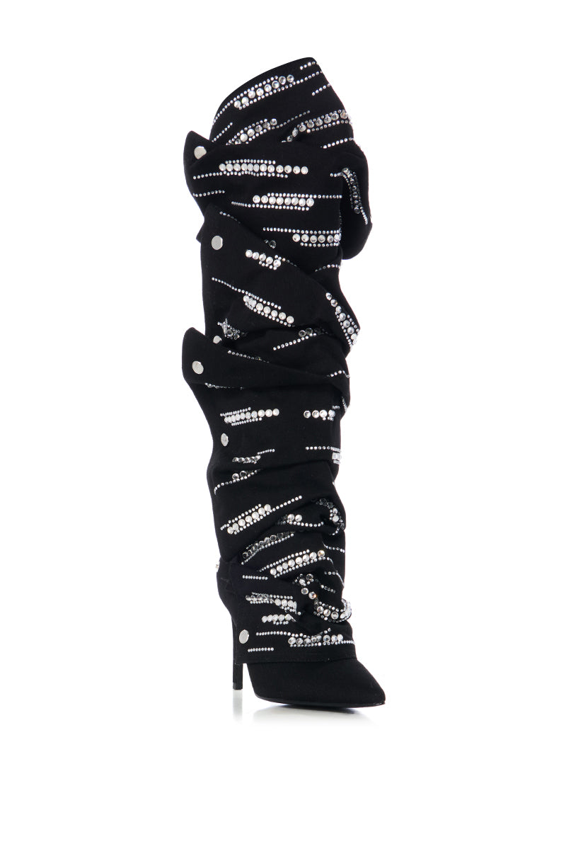 AZALEA WANG RAIDEN STILETTO BOOT