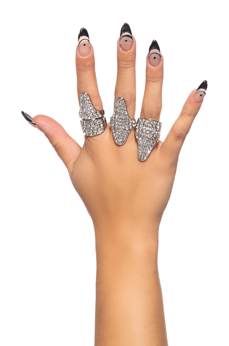 BERLIN BLING RING SET