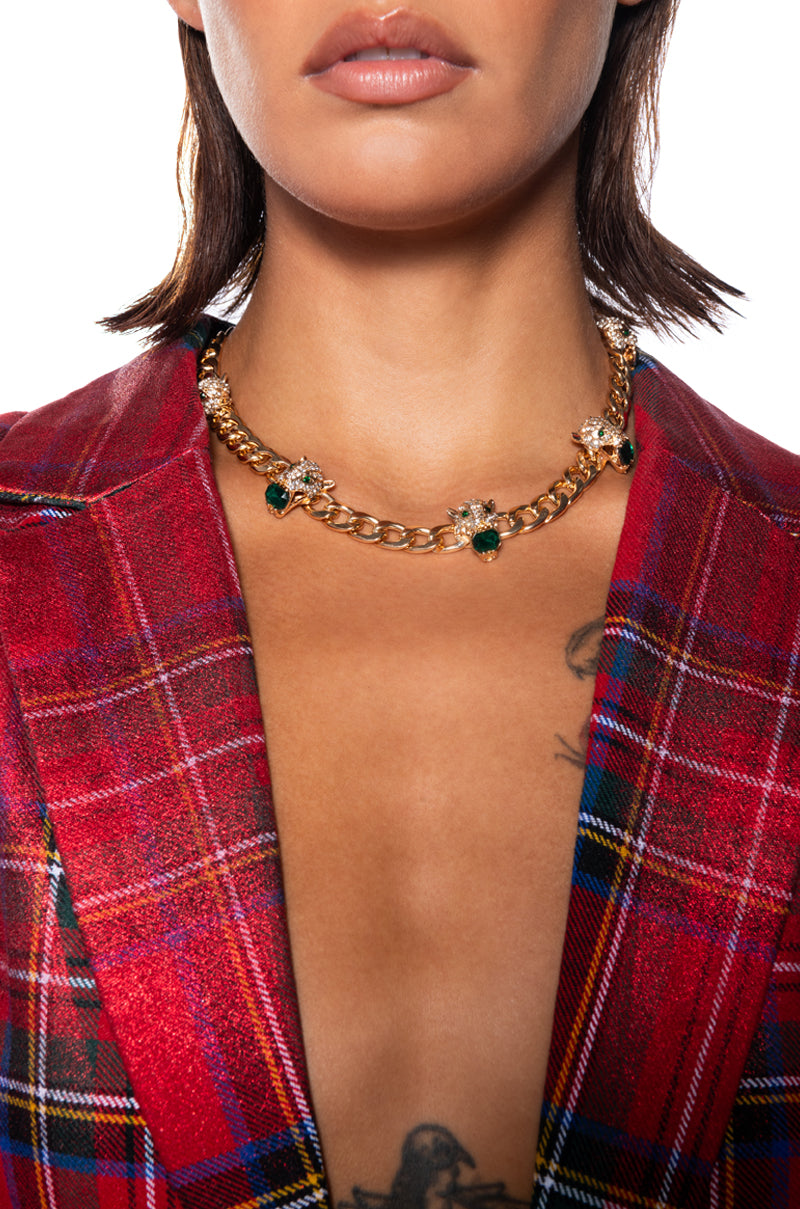 BITE BACK NECKLACE