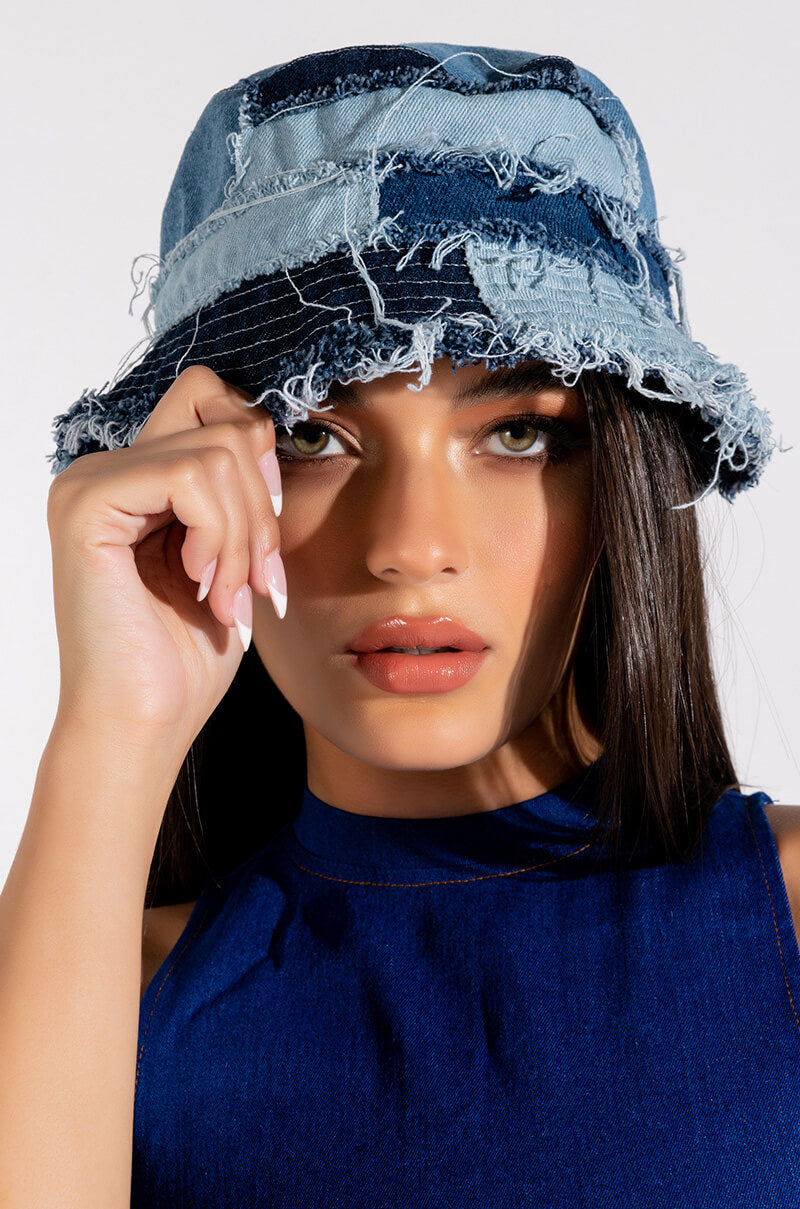 BLUE JEAN BABY BUCKET HAT
