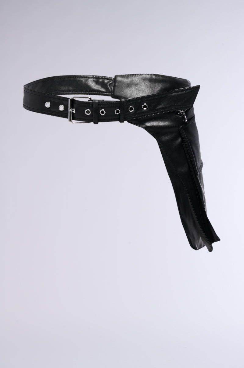 CARRY MY SHIII UTILITY BELT IN BLACK