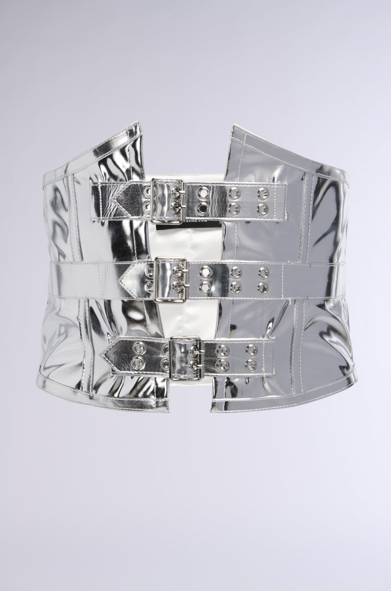 CHROME LOVE BELT