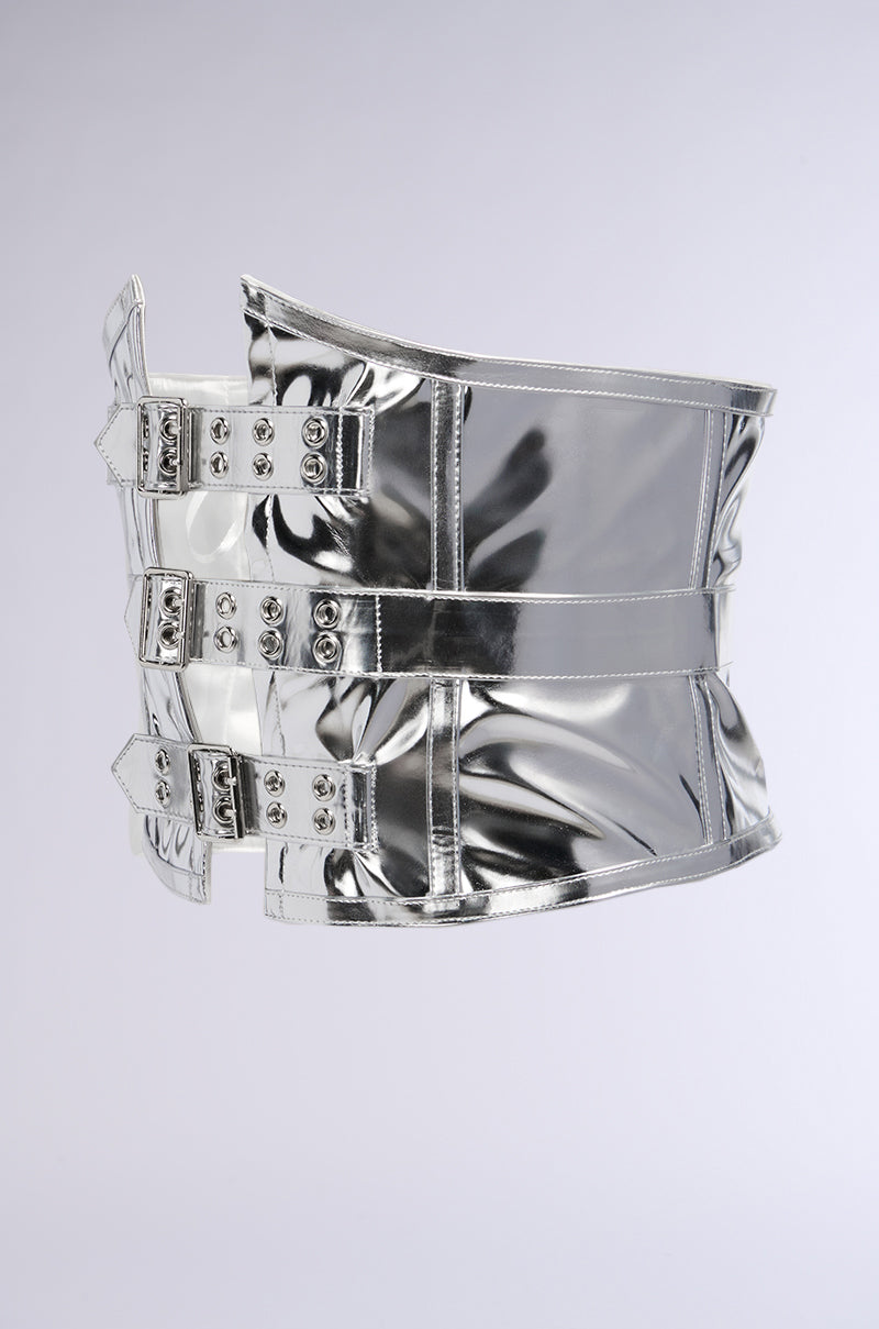 CHROME LOVE BELT