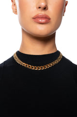 CLASSIC CUBAN CHAIN IN GOLD