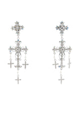 CROSS ME DANGLE EARRING