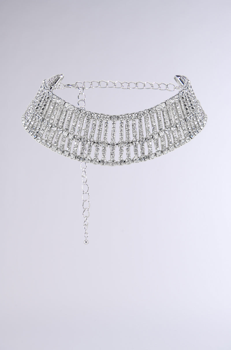 DIAMONDS DANCING CHOKER