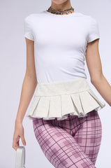 DO NOT SWEAT IT PLEAT BELT