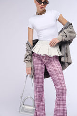 DO NOT SWEAT IT PLEAT BELT