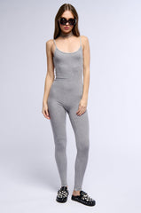 EMBER MINERAL WASH JUMPSUIT AND BOLERO SET
