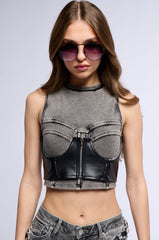 ESSENTIAL UNDERBUST CORSET BELT