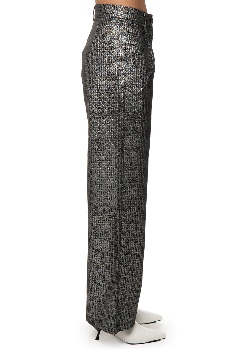 EVENING CALLS BROCADE TROUSER