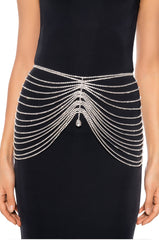 EXTRA IS THE NAME BELLY CHAIN