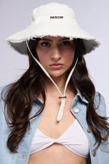 F OFF BUCKET HAT
