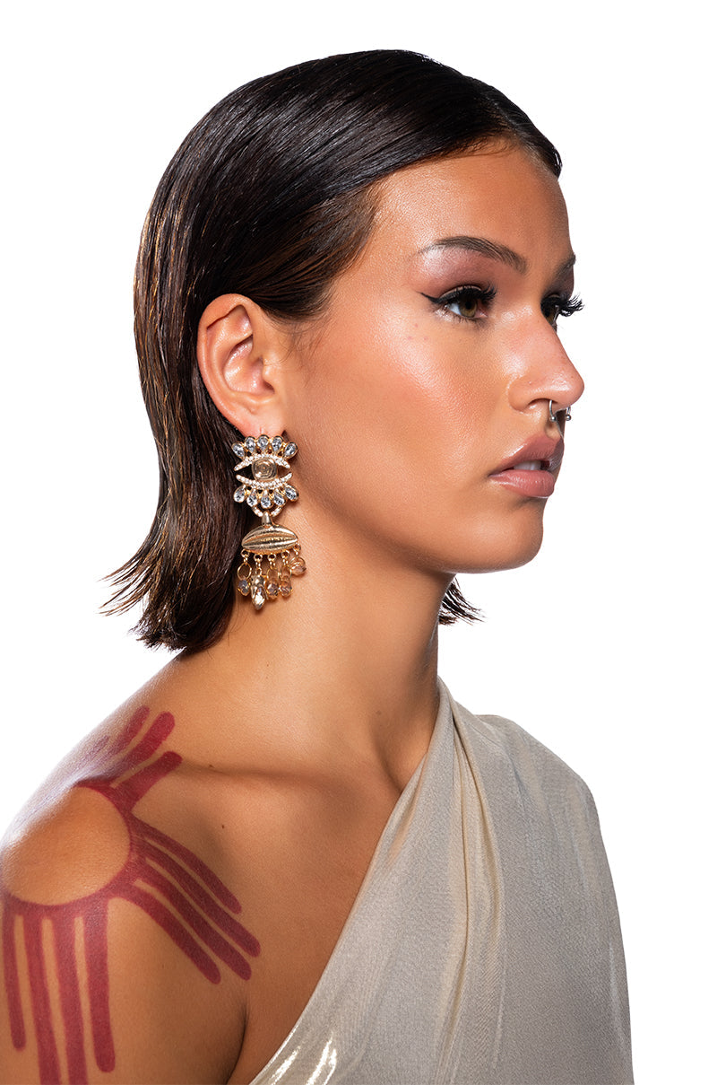 FACE IT EARRING