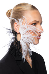 FEAR NONE FEATHER HOOP