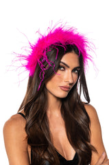 FEATHER ME HEADBAND