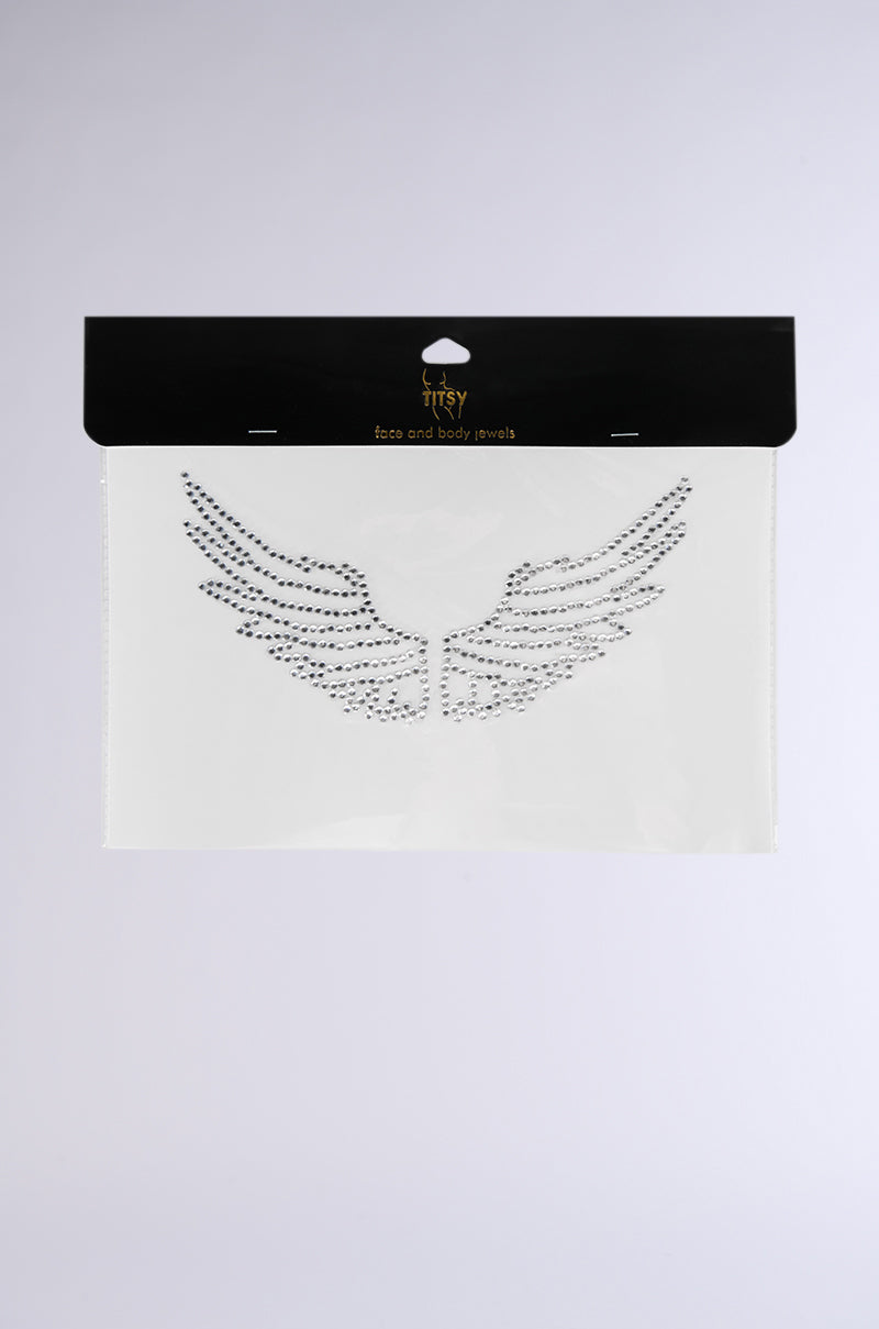 FIND MY WINGS BODY GEMS