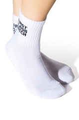 FIRST CLASS WHITE SOCKS