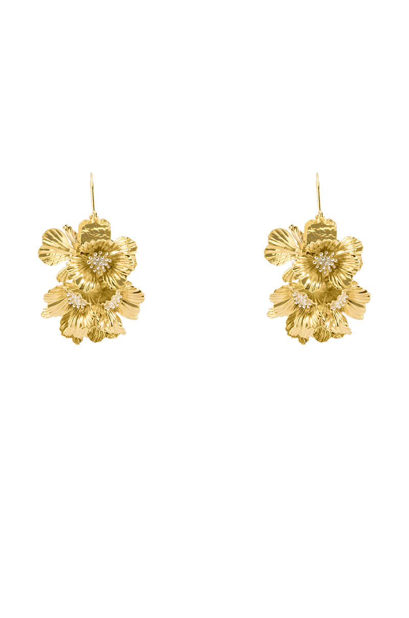 FLORAL DECOR EARRING