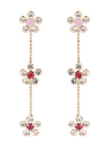 FLOWER DANGLE EARRING
