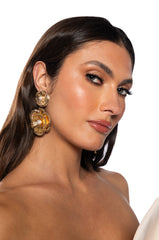 FLOWER POWER EARRING