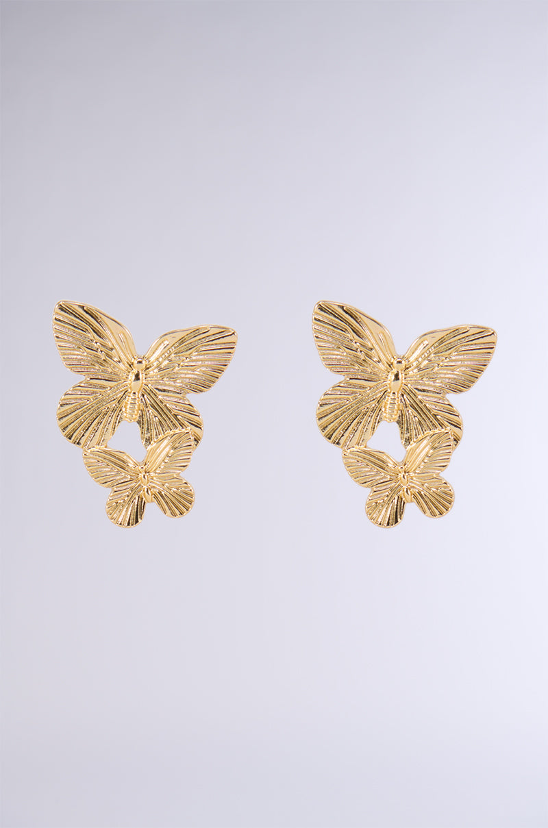 FLY AWAY BUTTERFLY EARRING