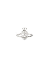 FOREVER ALIVE SKULL RING