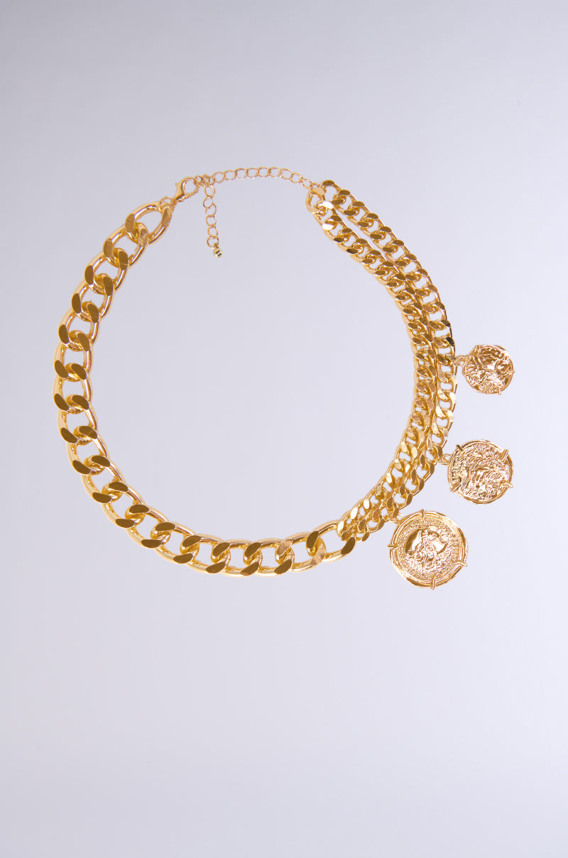 GET THAT COIN NECKLACE