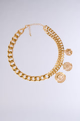 GET THAT COIN NECKLACE