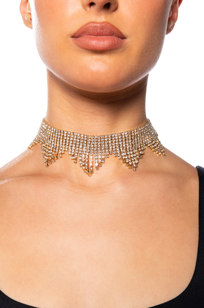 GOLDEN DRIP CHOKER