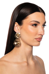 I AM GOLD EARRING