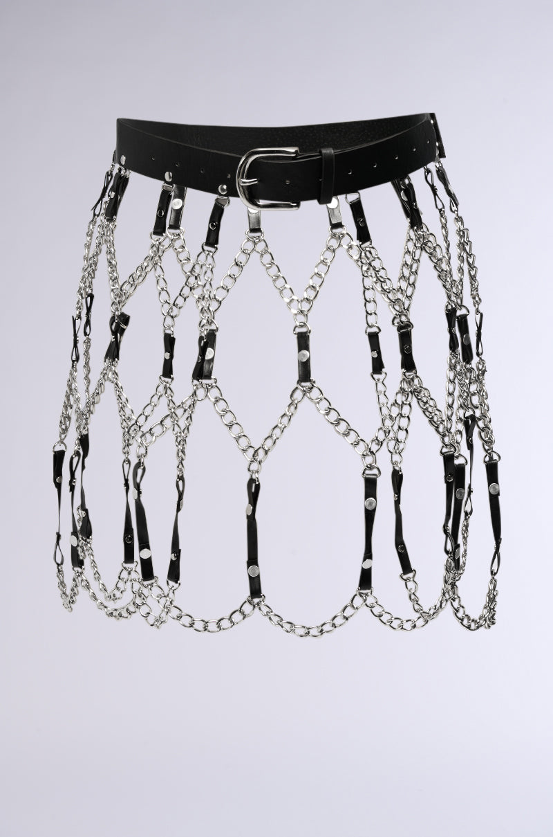 GONE BAD CHAIN BELT