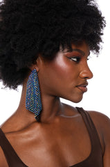 GOT THE BLUES EARRING