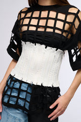 HERE FOR IT FUNCTIONAL ZIPPER BELT