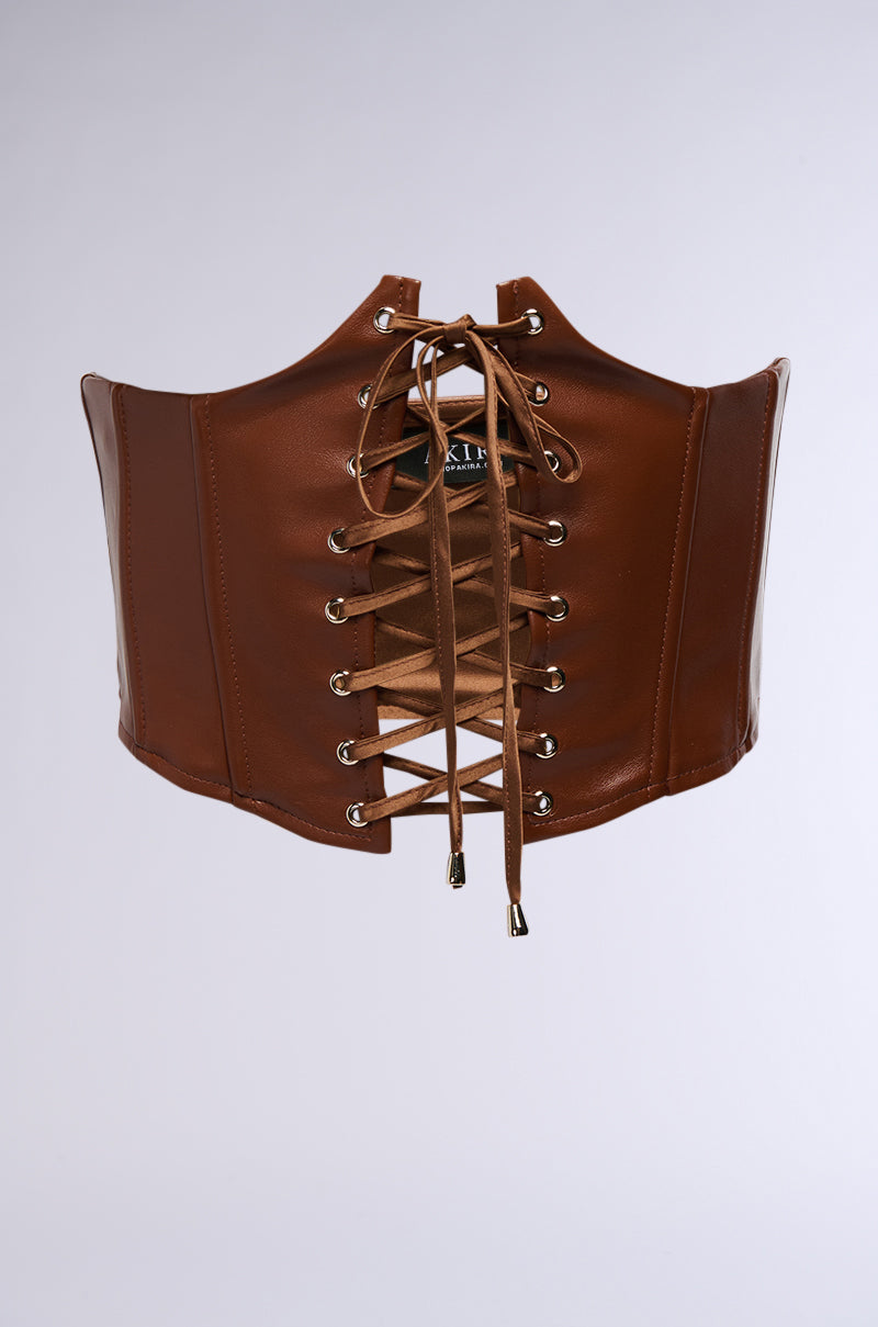 HOURGLASS UNDERBUST CORSET BELT