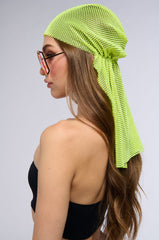I LIME YOU RHINESTONE HAIR NET