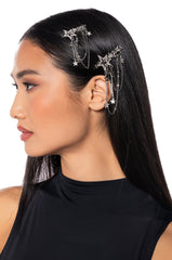 IM A STAR HAIR CLIP SET