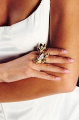 IN BLOOM COCKTAIL RING