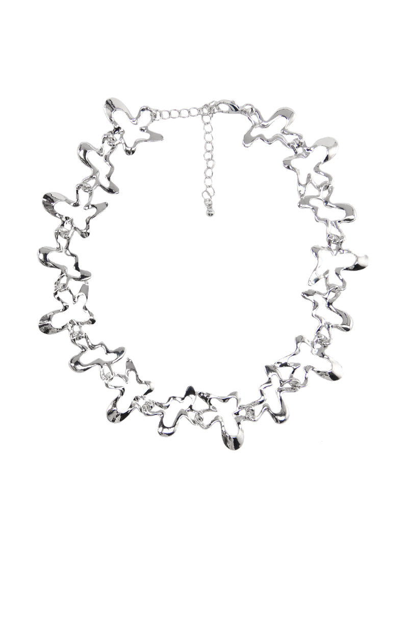 IN MY OWN WORLD NECKLACE