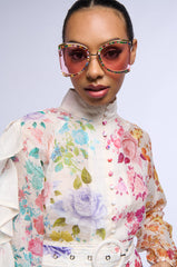 ITS GIVING PINK MULTI SUNGLASSES