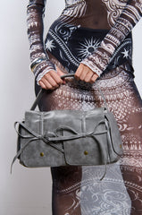 IYKYK PU BOW PURSE